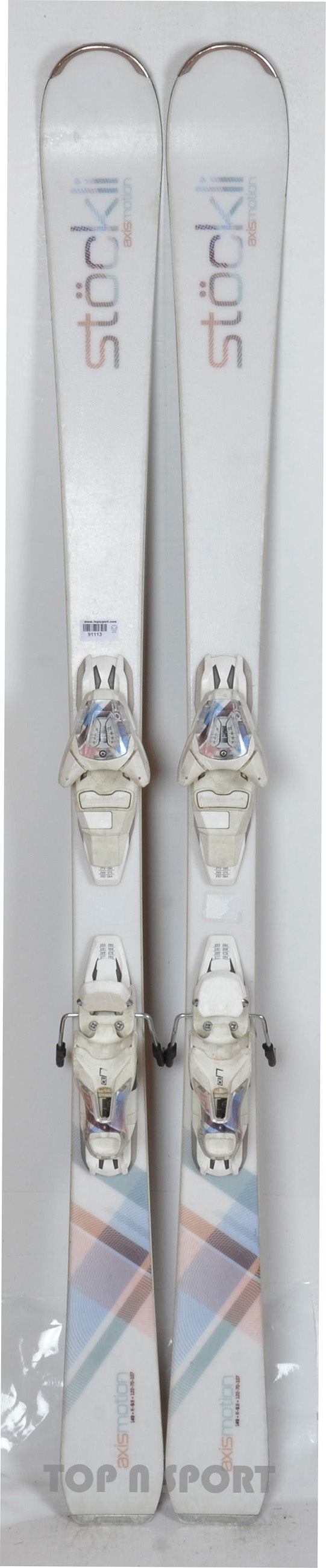 Stöckli AXIS MOTION - skis d'occasion Femme