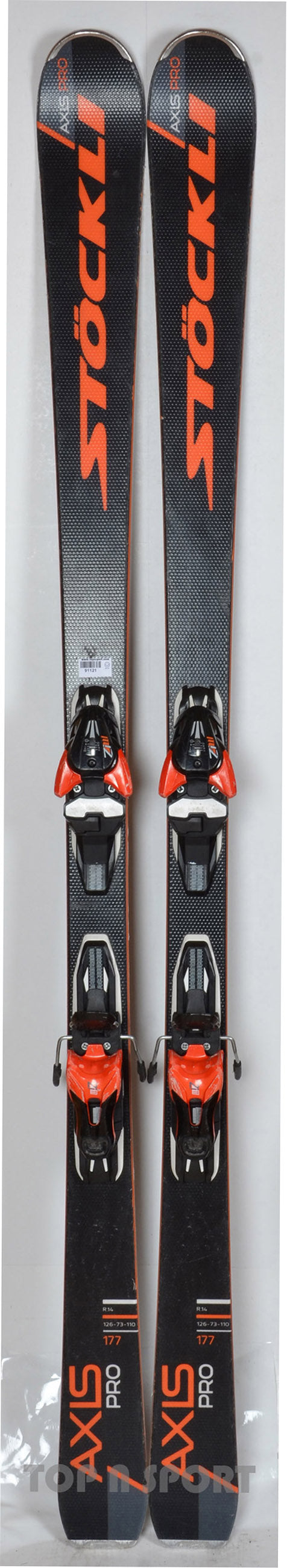 Stöckli AXIS PRO black - skis d'occasion