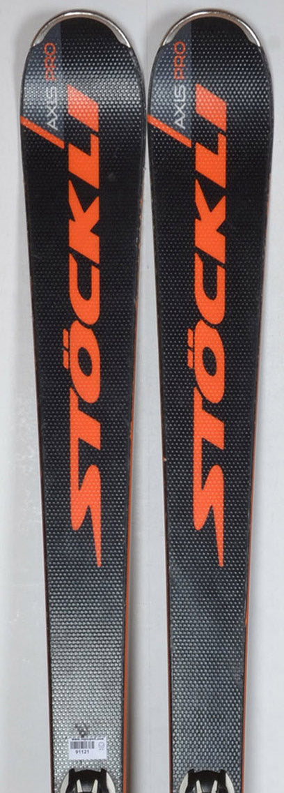 Stöckli AXIS PRO black - skis d'occasion
