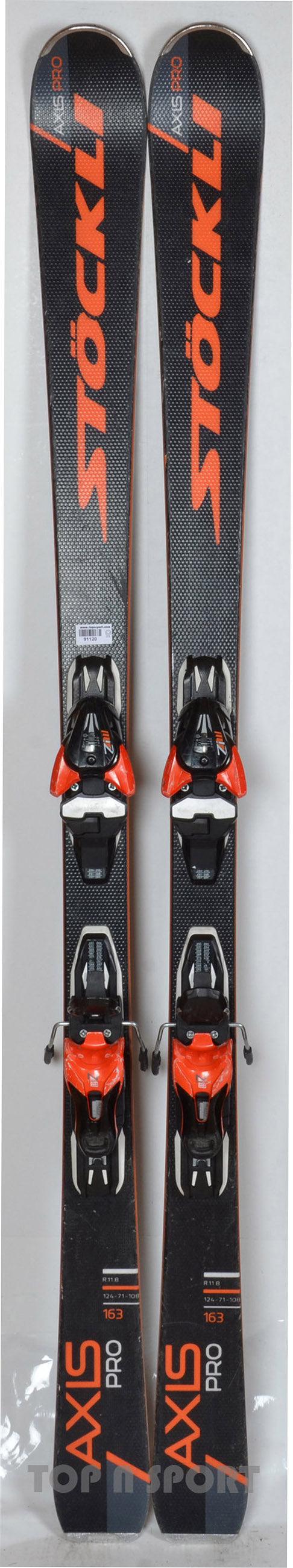 Stöckli AXIS PRO black - skis d'occasion