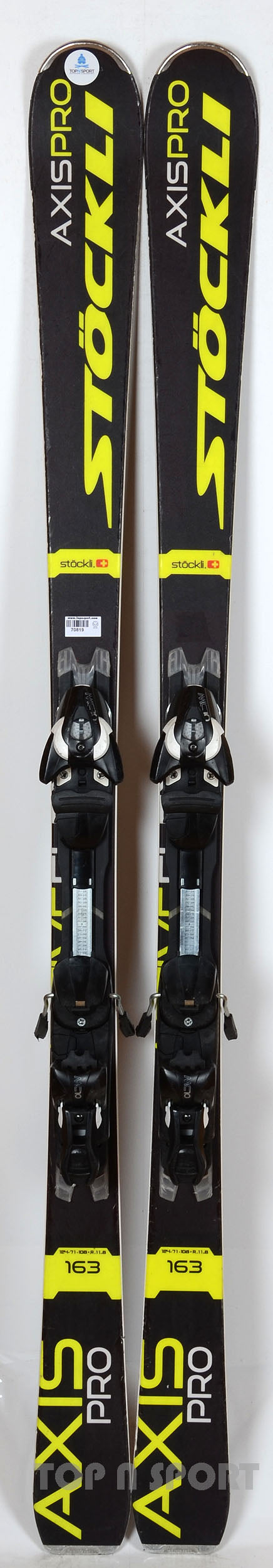 Stöckli AXIS PRO - skis d'occasion