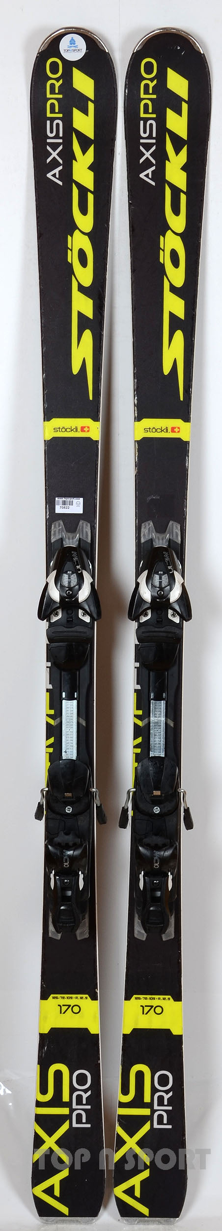 Stöckli AXIS PRO - skis d'occasion