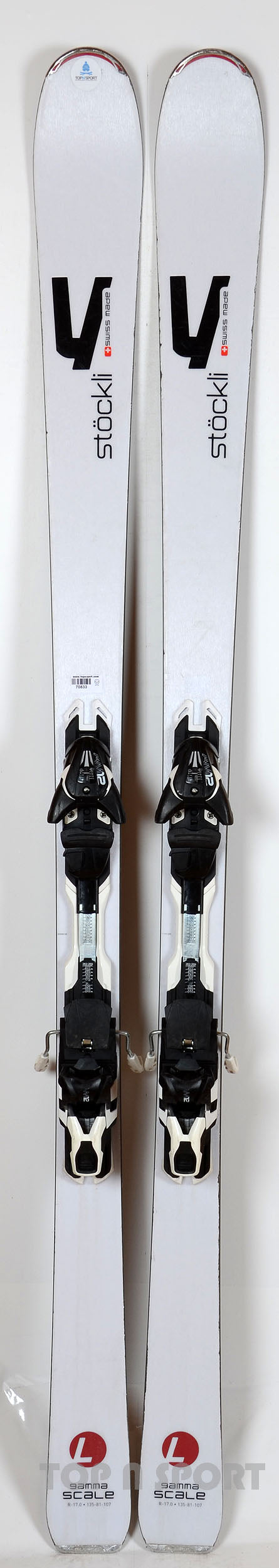 Stöckli GAMMA SCALE - skis d'occasion
