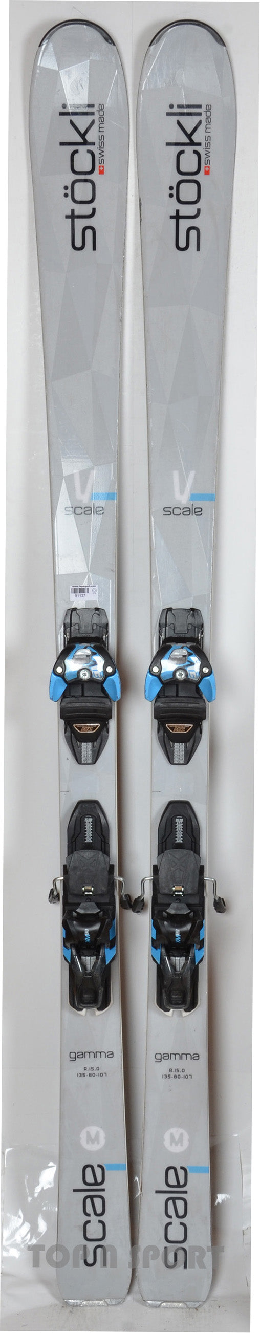 Stöckli GAMMA SCALE - skis d'occasion