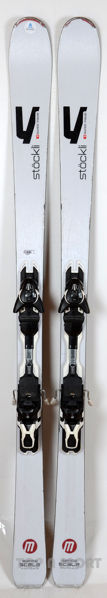Stöckli GAMMA SCALE - skis d'occasion