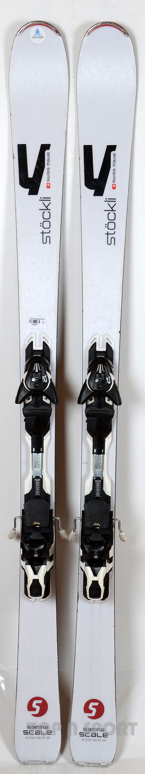 Stöckli GAMMA SCALE - skis d'occasion