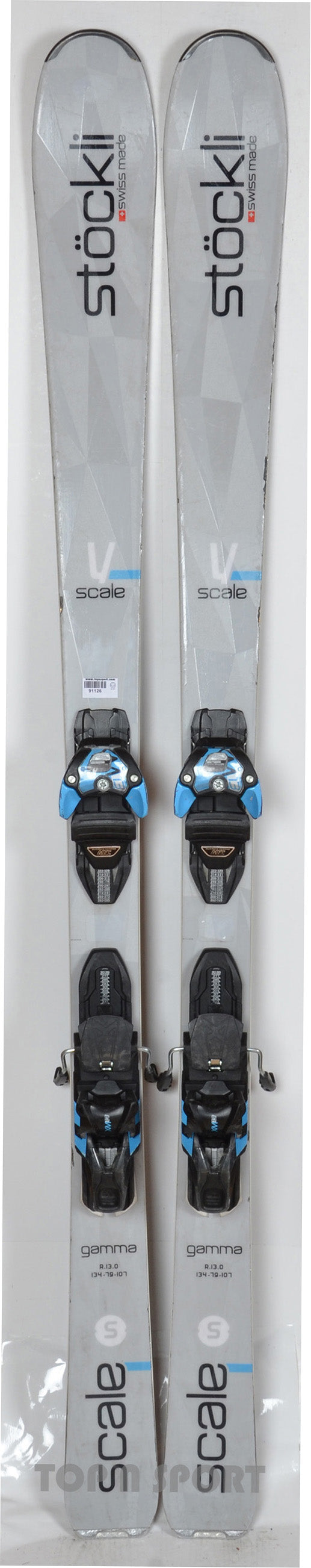 Stöckli GAMMA SCALE - skis d'occasion