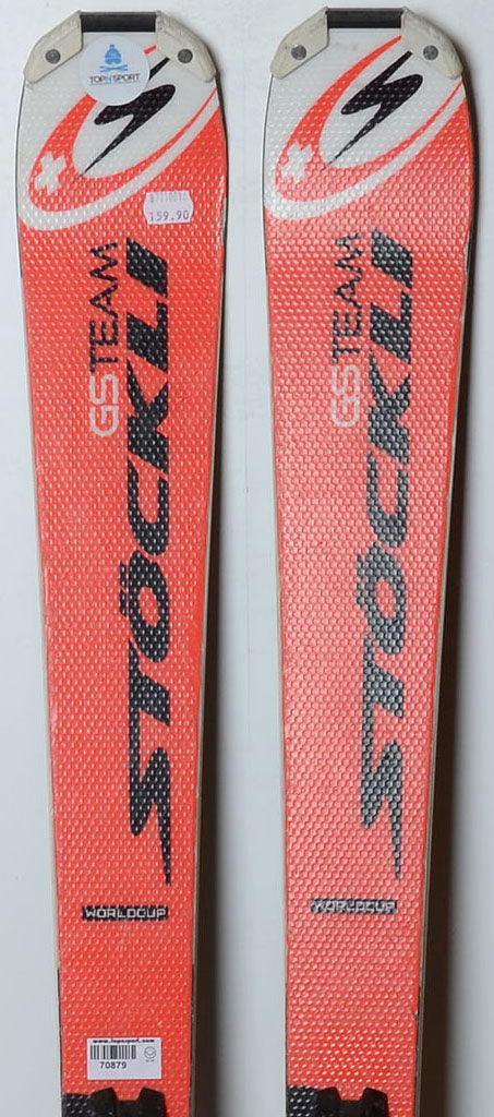 Stöckli GS TEAM - skis d'occasion Junior
