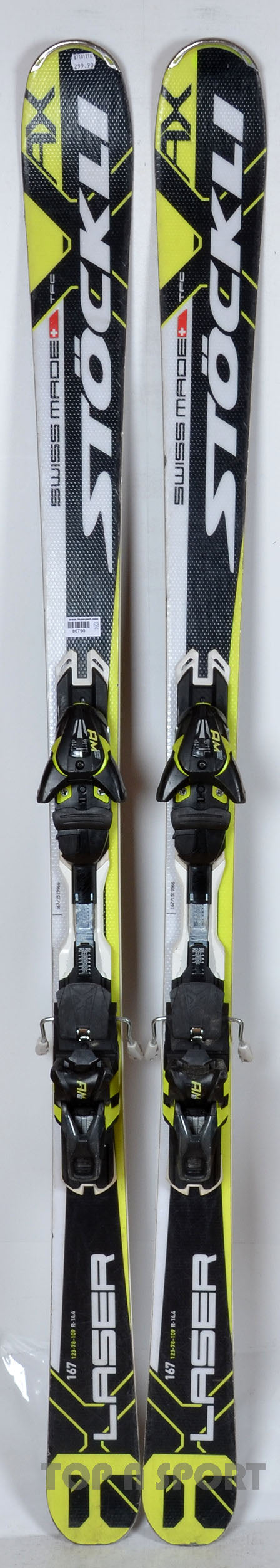 Stöckli LASER AX - skis d'occasion