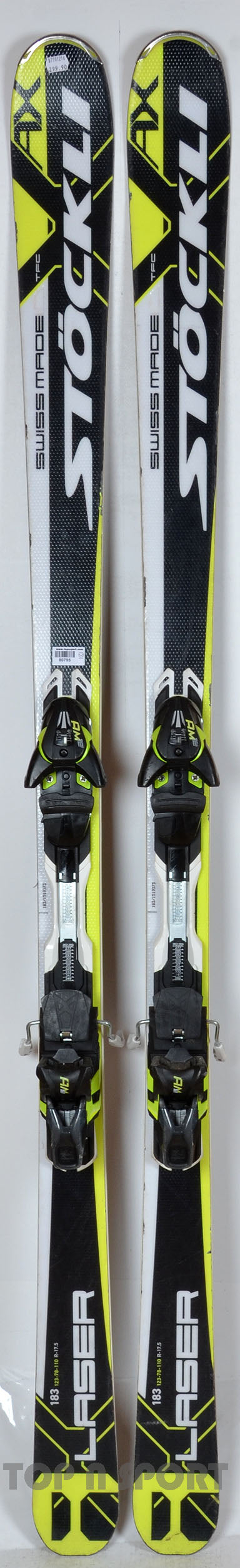 Stöckli LASER AX - skis d'occasion