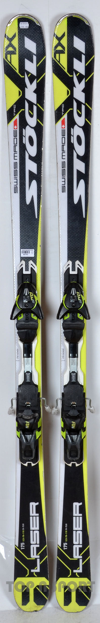 Stöckli LASER AX - skis d'occasion