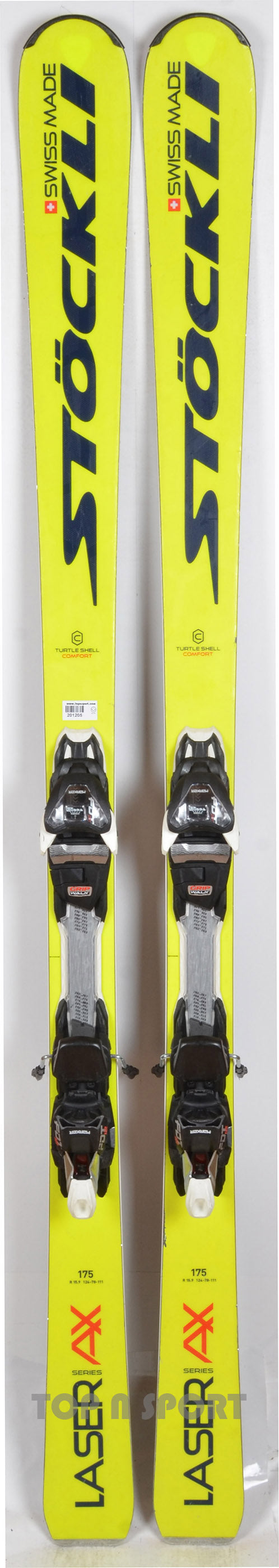 Stöckli LASER AX - skis d'occasion
