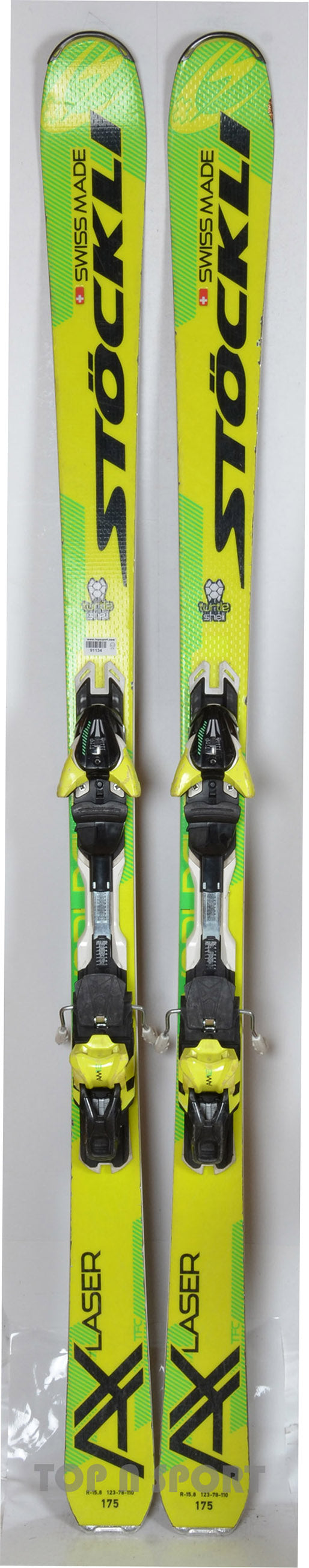 Stöckli LASER AX yellow - skis d'occasion