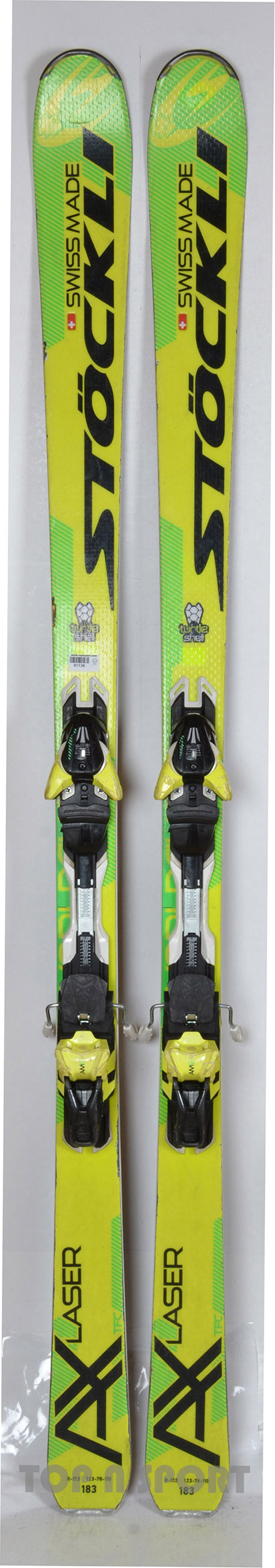 Stöckli LASER AX yellow - skis d'occasion