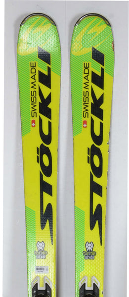 Stöckli LASER AX yellow - skis d'occasion - Achat skis haut de