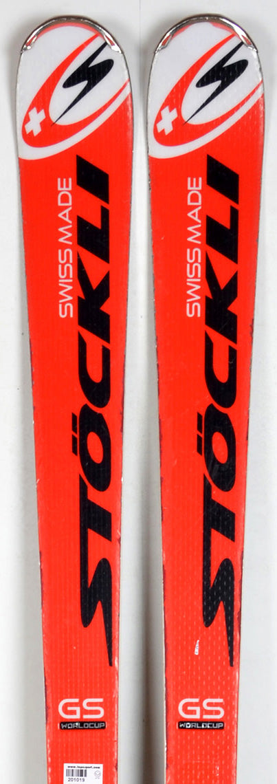 Stöckli LASER GS - skis d'occasion