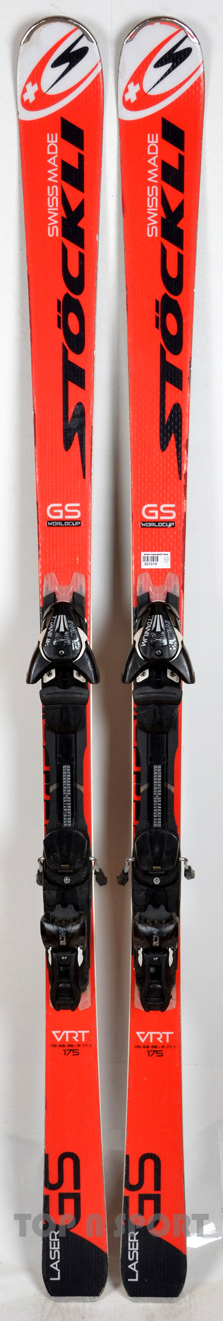 Stöckli LASER GS - skis d'occasion