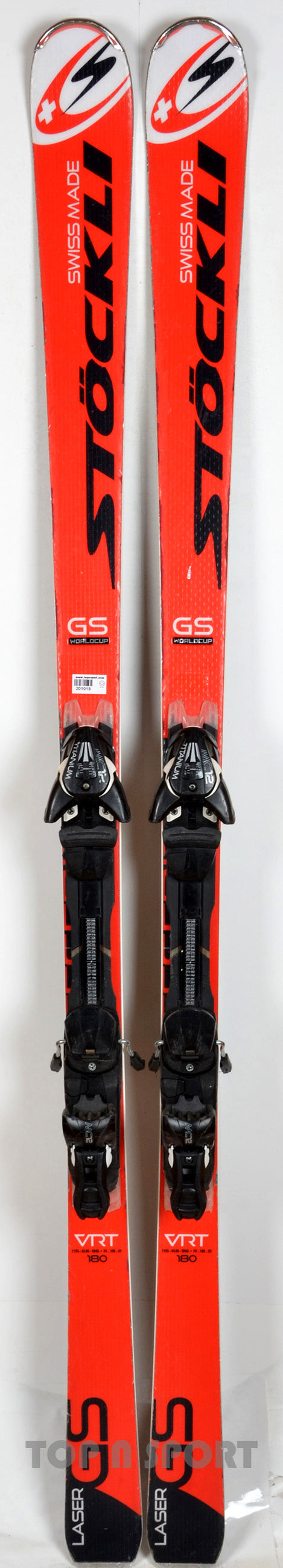 Stöckli LASER GS - skis d'occasion