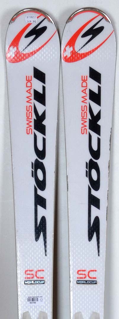 Stöckli LASER SC 2017 - skis d'occasion