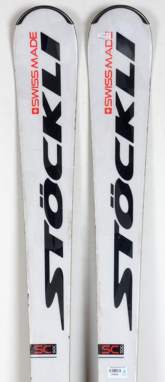 Stöckli LASER SC white - skis d'occasion