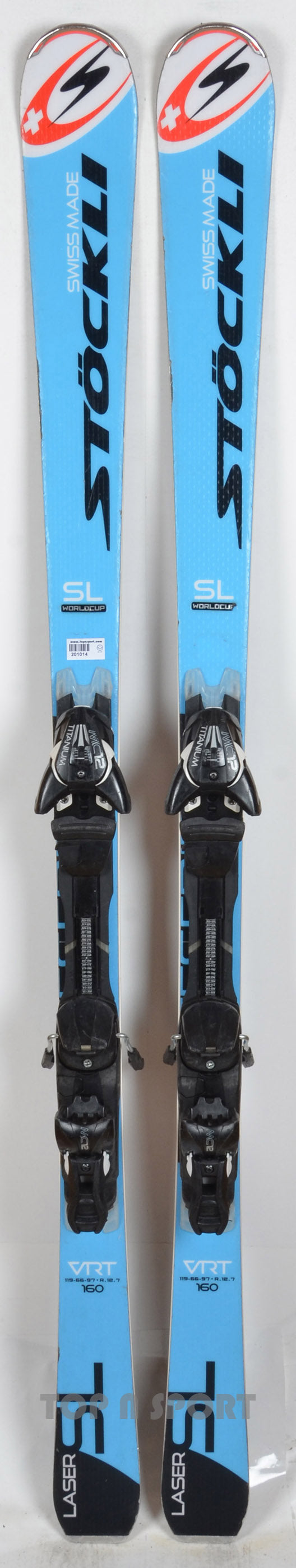 Stöckli LASER SL - skis d'occasion