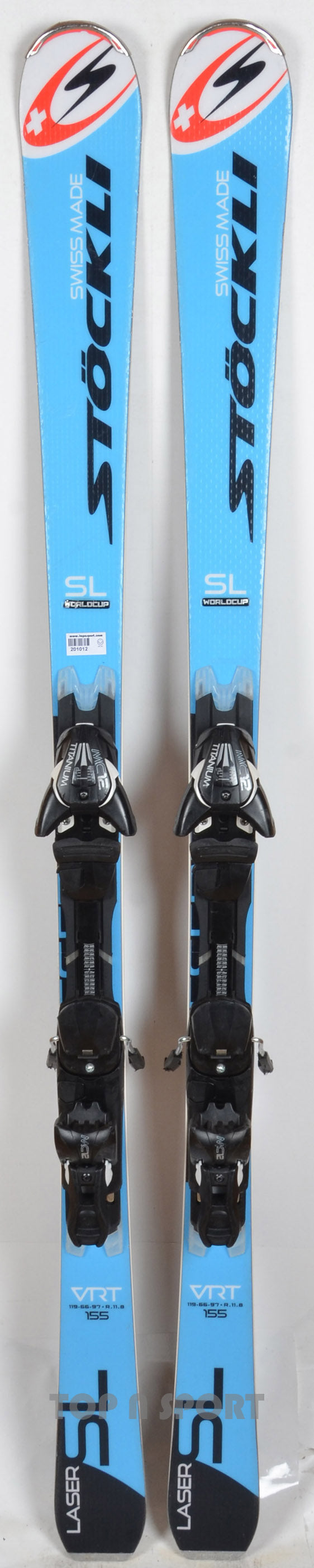Stöckli LASER SL - skis d'occasion