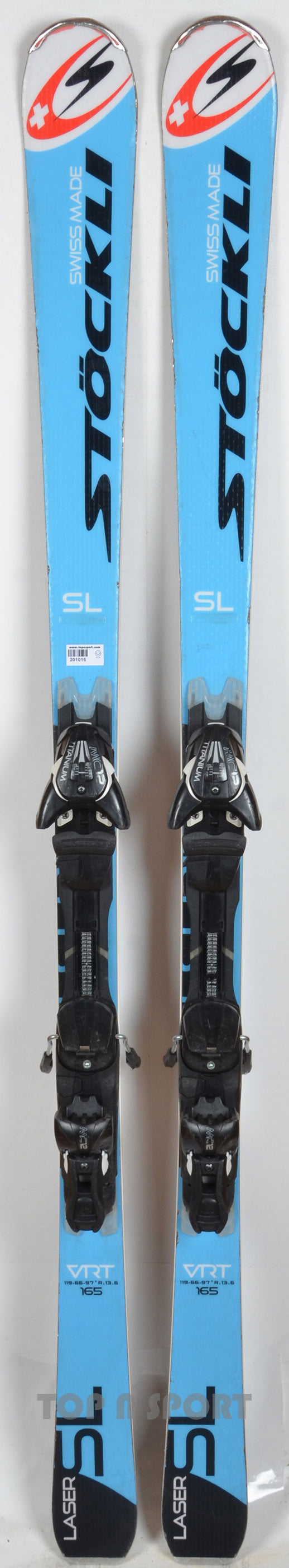 Stöckli LASER SL - skis d'occasion