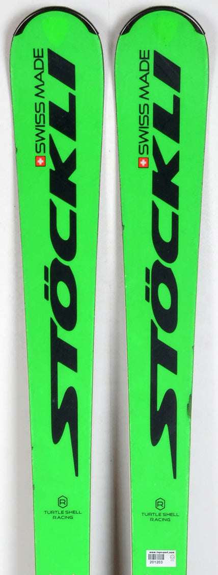 Stöckli LASER SX green - skis d'occasion