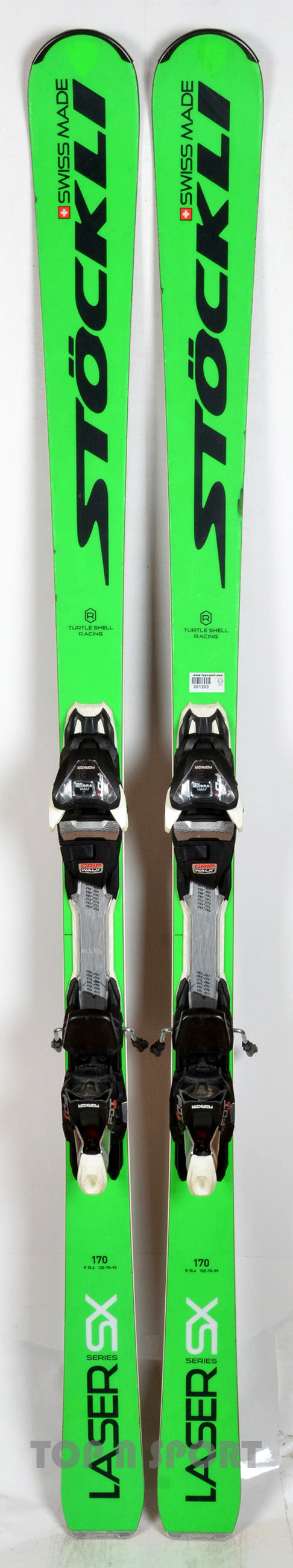 Stöckli LASER SX green - skis d'occasion