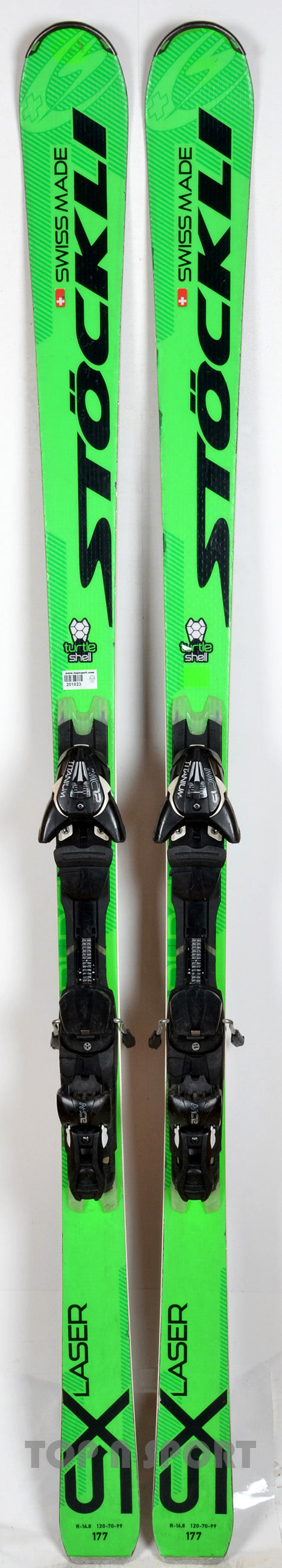 Stöckli LASER SX - skis d'occasion