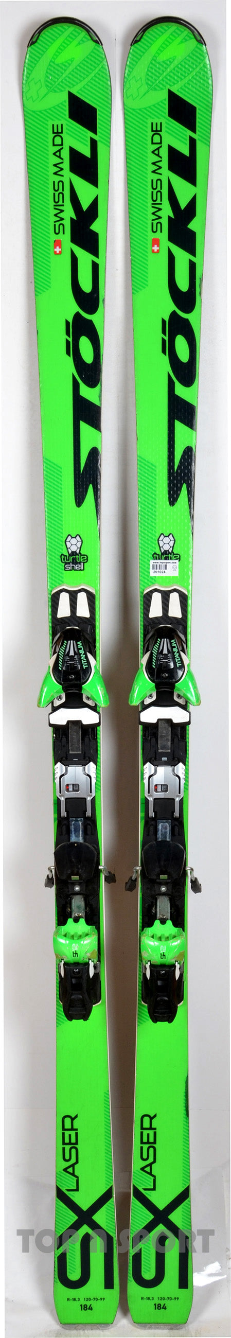 Stöckli LASER SX - skis d'occasion