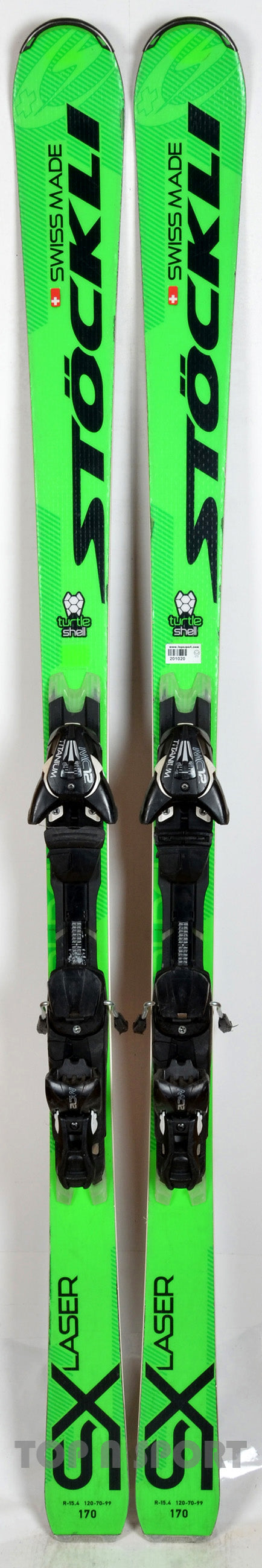 Stöckli LASER SX - skis d'occasion
