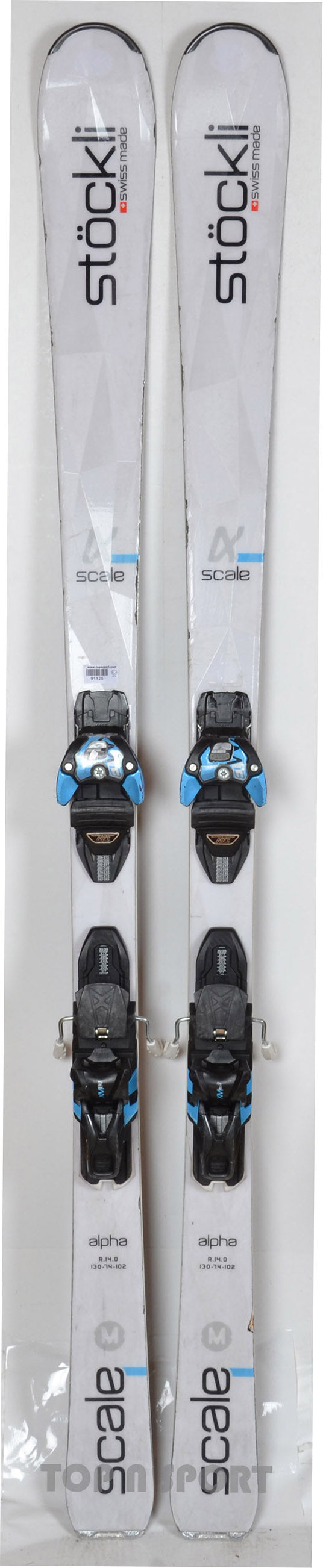 Stöckli SCALE ALPHA white - skis d'occasion