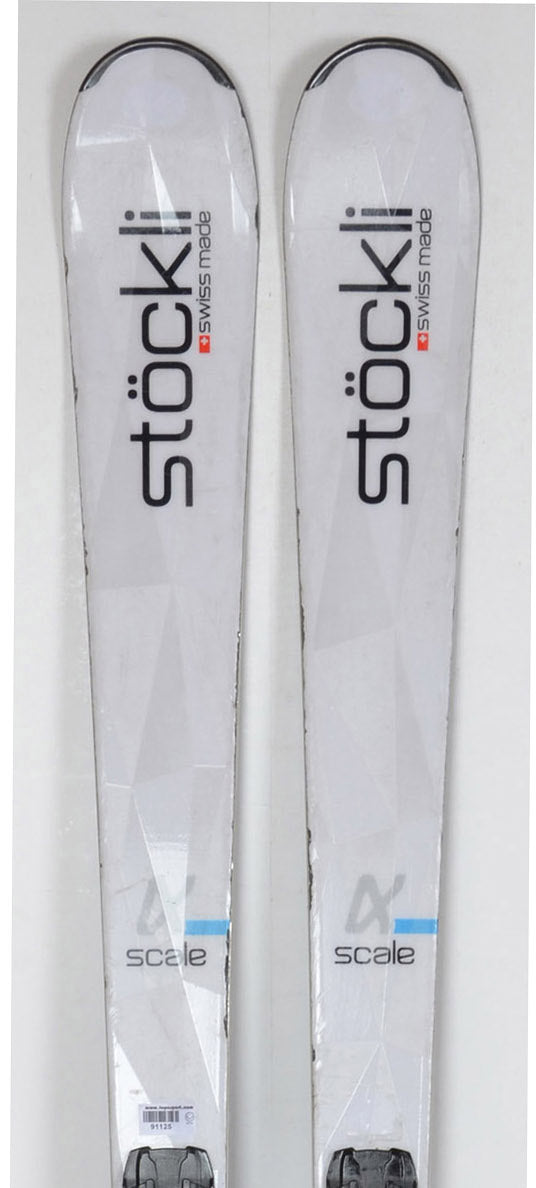 Stöckli SCALE ALPHA white - skis d'occasion