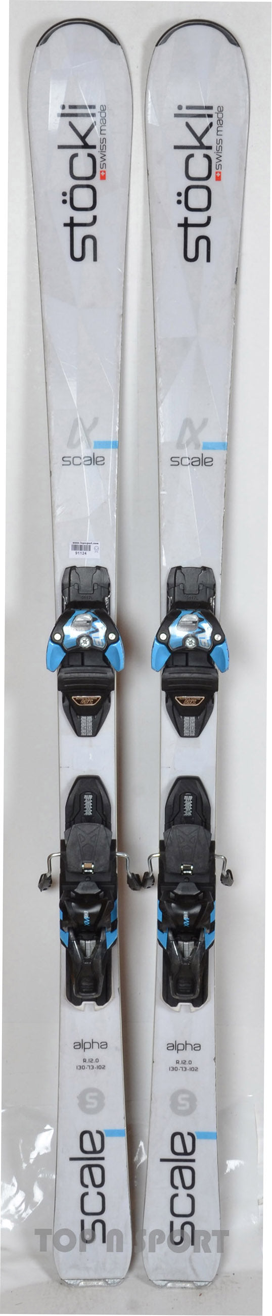 Stöckli SCALE ALPHA white - skis d'occasion