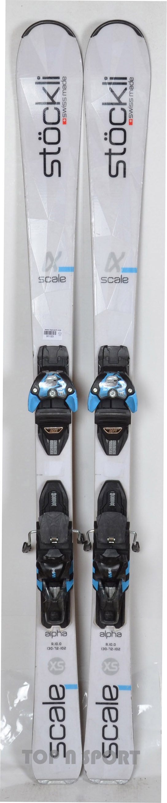 Stöckli SCALE ALPHA white - skis d'occasion