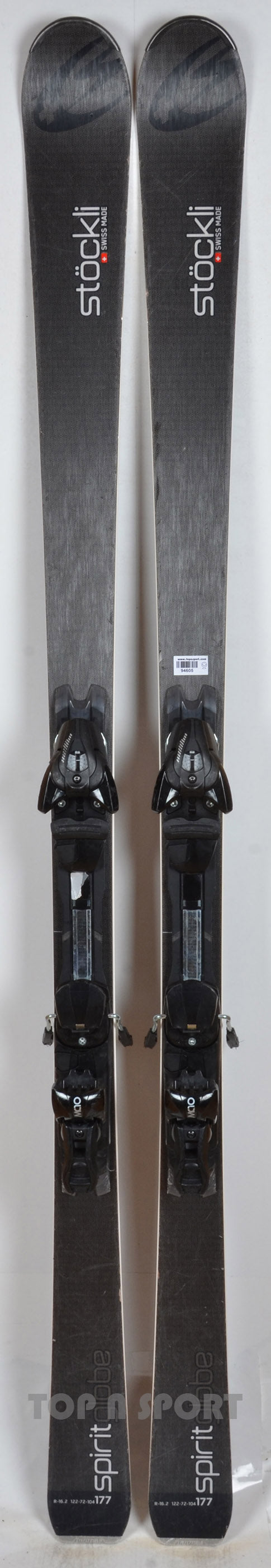 Stöckli SPIRIT GLOBE - skis d'occasion
