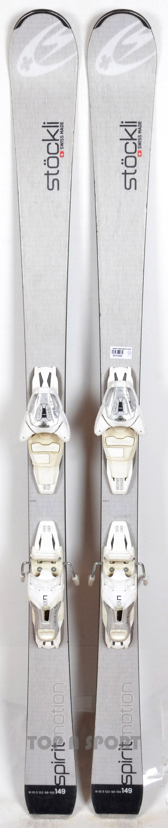 Stöckli SPIRIT MOTION grey - skis d'occasion Femme