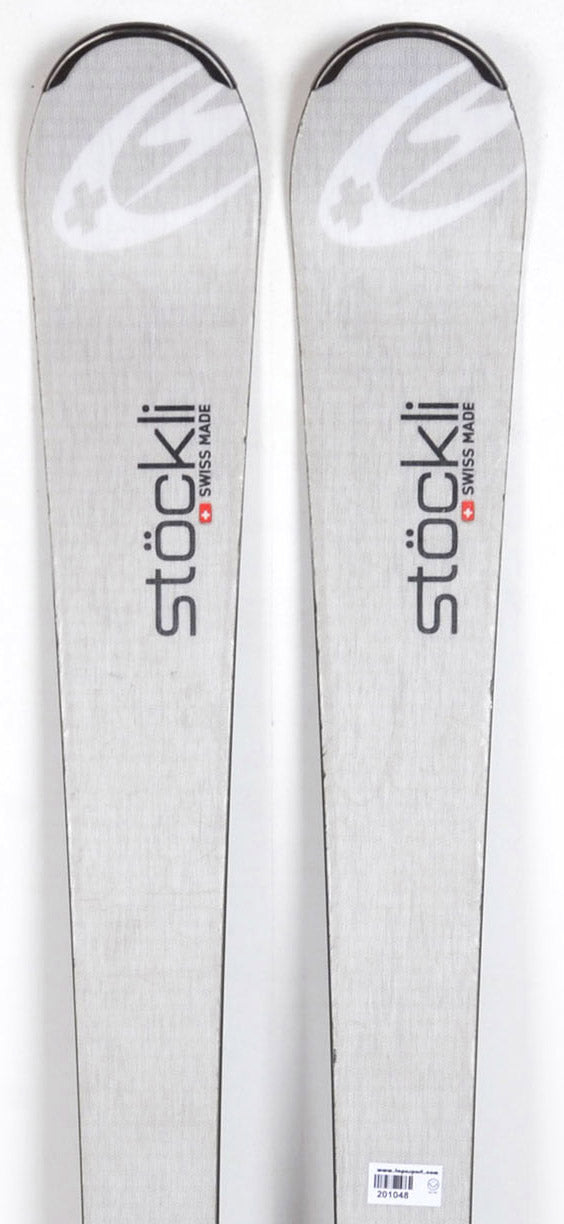 Stöckli SPIRIT MOTION grey - skis d'occasion Femme