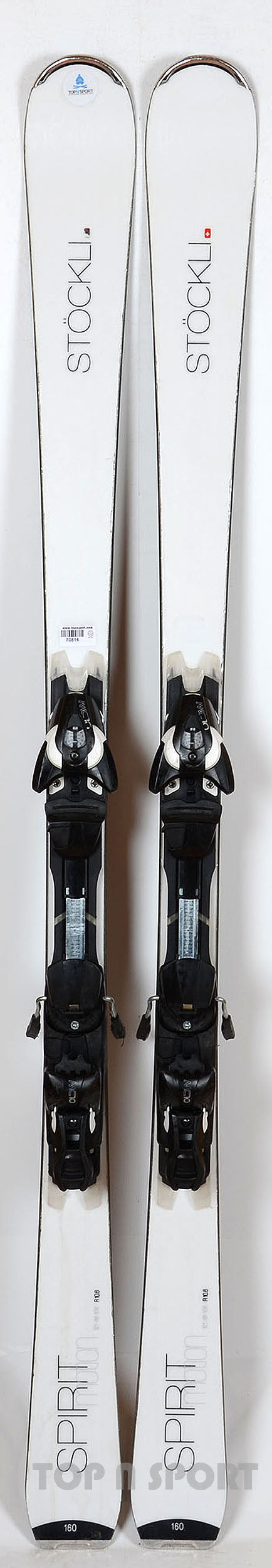 Stöckli SPIRIT MOTION - skis d'occasion Femme