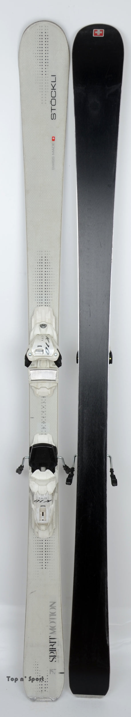 Stöckli SPIRIT MOTION - skis d'occasion Femme