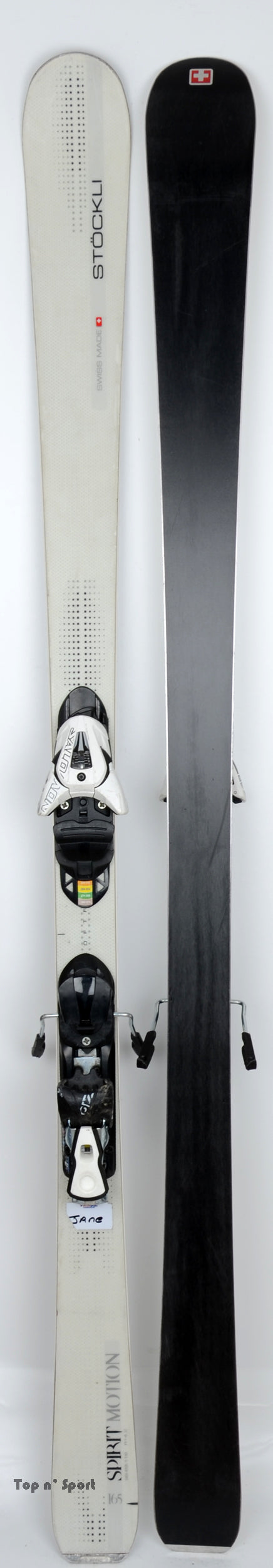 Stöckli SPIRIT MOTION - skis d'occasion Femme