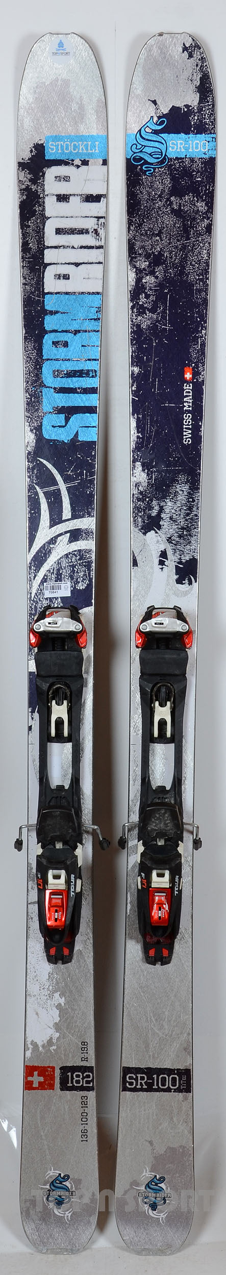 Stöckli STORMRIDER 100  - skis d'occasion