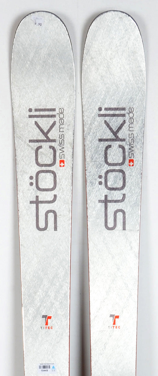Stöckli STORMRIDER 88 grey - skis d'occasion