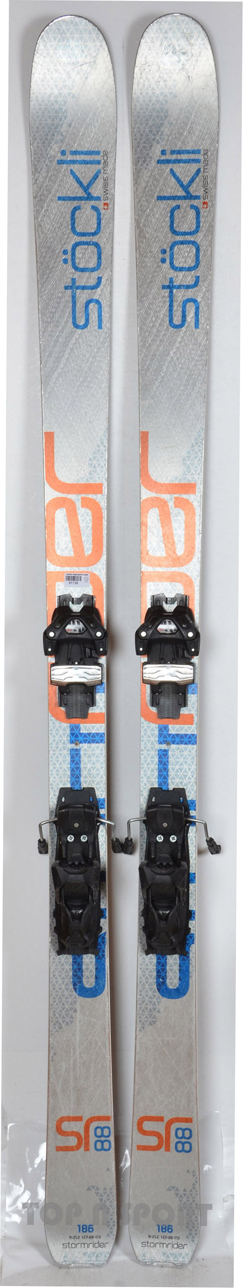 Stöckli STORMRIDER 88 - skis d'occasion