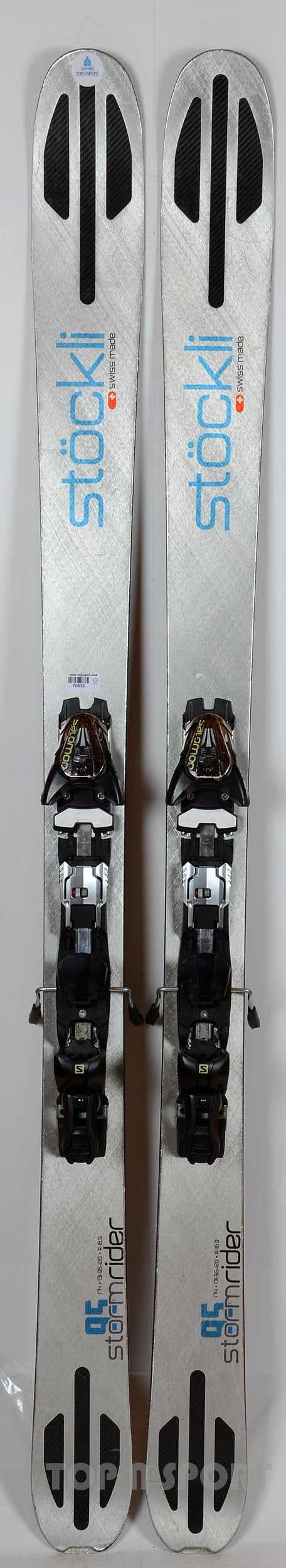 Stöckli STORMRIDER 95 - skis d'occasion