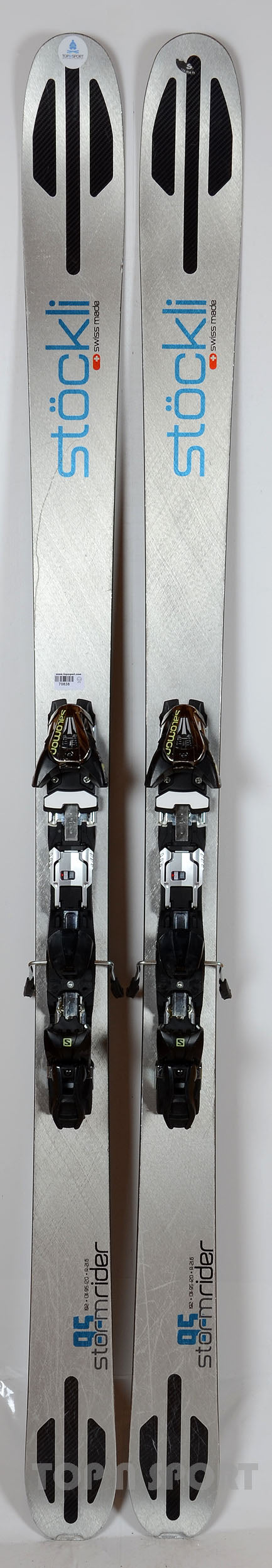 Stöckli STORMRIDER 95 - skis d'occasion