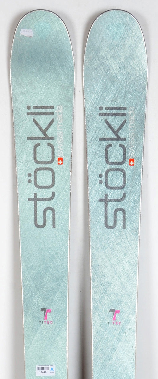 Stöckli STORMRIDER MOTION 85 grey - skis d'occasion Femme