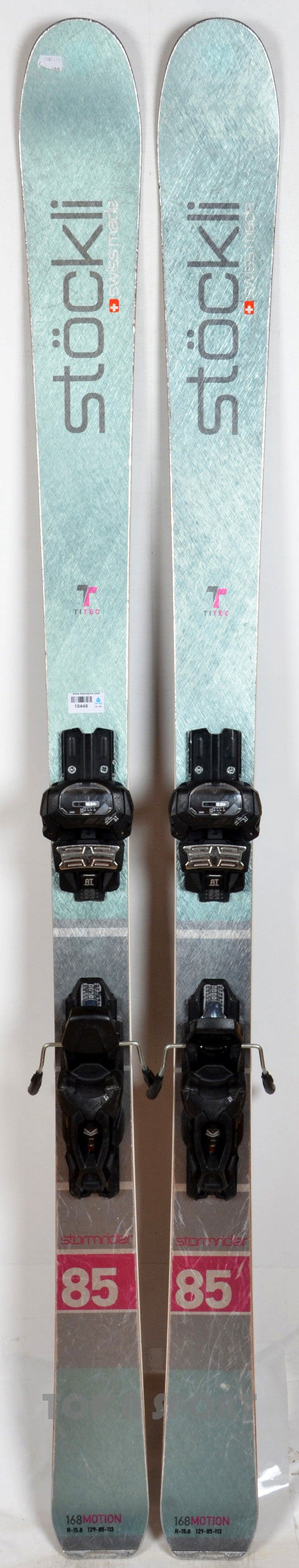 Stöckli STORMRIDER MOTION 85 grey - skis d'occasion Femme