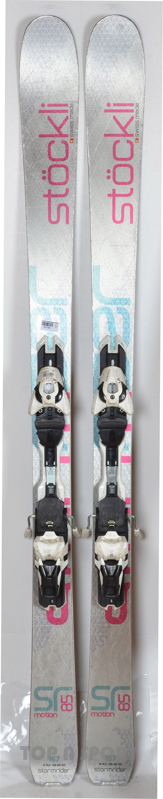 Stöckli STORMRIDER MOTION 85 - skis d'occasion Femme